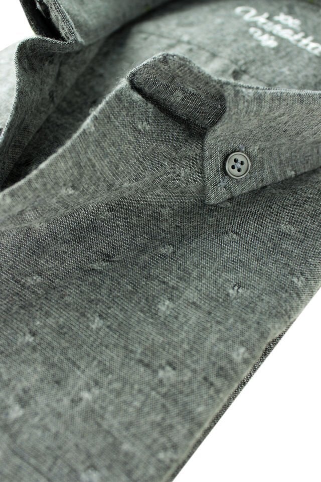 Varetta Büyük Beden Erkek Yeşil Kışlık Yünlü Gömlek – Cepli Geniş Kesim Flanel Model