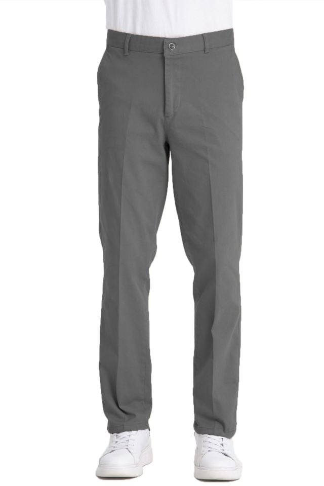 Varetta Erkek Füme Kanvas Likralı Regular Cepli Pantolon