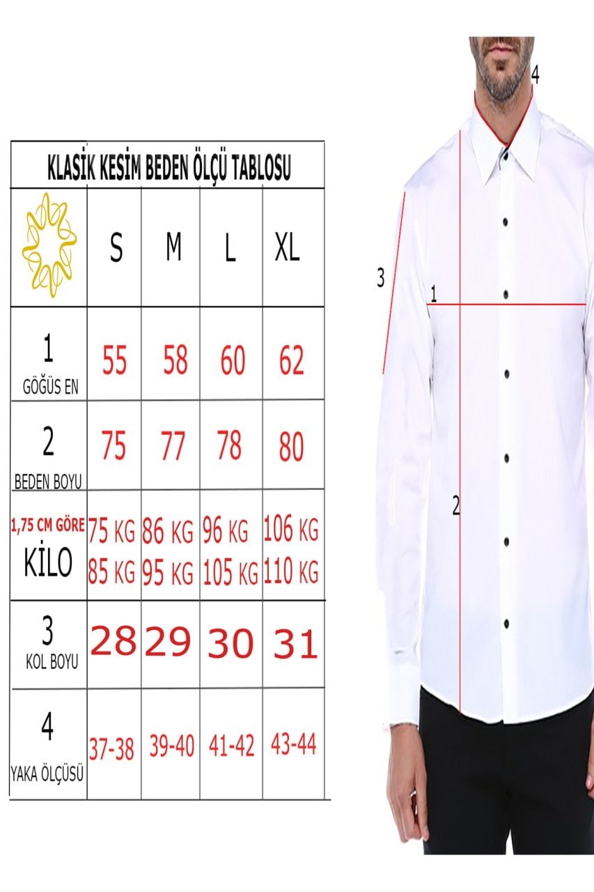 Varetta Erkek Lacivert Kısa Kollu Pamuk Saten Gömlek