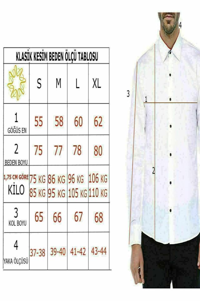 Varetta Erkek Bordo Kareli Kol Klasik Kesim Yaka Düğmeli Gömlek