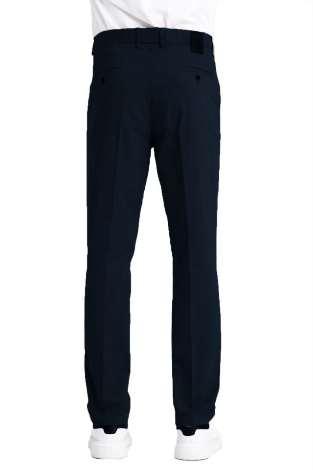 Varetta Erkek Lacivert Kanvas Likralı Regular Cepli Pantolon