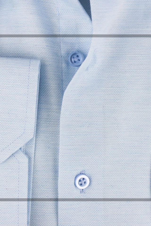 Varetta Erkek Buz Mavi Yeşil Düz Renk Uzun Kollu Gömlek