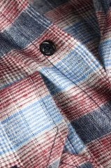 Varetta Erkek Mavi Geniş Kesim Cepli Kışlık Gömlek