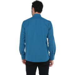 Varetta Erkek İndigo Klasik Kesim Uzun Kol Gömlek