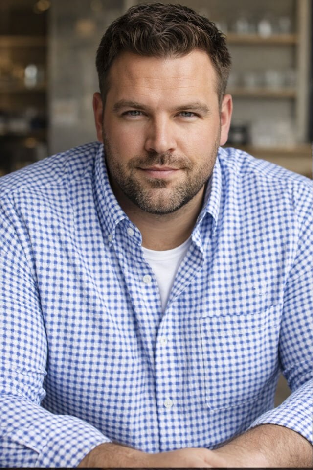 Varetta Erkek Mavi Uzun Kollu Cepli Geniş Kesim Büyük Beden Gömlek