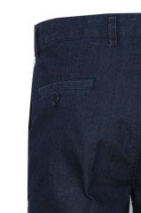 Varetta Erkek Lacivert Yandan Cepli Yazlık Tensel İnce Kot Pantolon