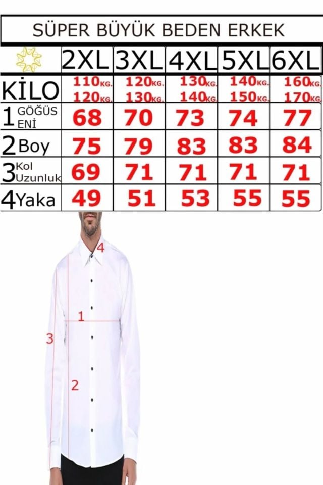 Varetta Erkek Bej Çizgili Uzun Kollu Cepli Büyük Beden Gömlek