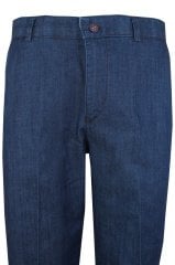 Varetta Erkek Mavi Yandan Cepli Yazlık İnce Tensel Kot Pantolon