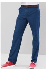 Varetta Erkek Mavi Yazlık Yandan Cepli İnce Tensel Kot Pantolon