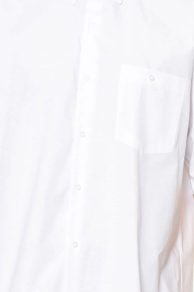 Varetta Erkek Beyaz Büyük Beden Uzun Kollu Gömlek