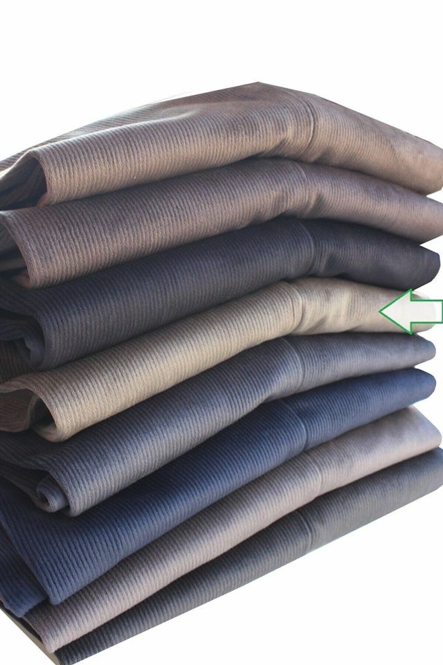 Varetta Erkek Yeşil Kışlık İçi Yünlü Polarlı Klasik Kesim Kadife Pantolon