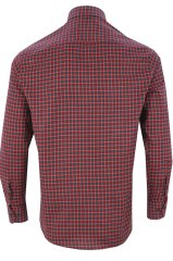 Varetta Erkek Siyah Uzun Kollu Kareli Klasik kesim Cepli Gömlek