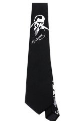 Varetta Erkek Siyah Atatürk Portreli Kravat