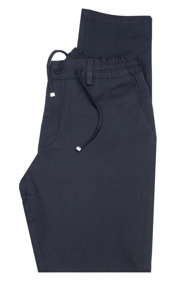 Varetta Erkek Füme Cepli Düz Paça Regular Jogger Pantolon