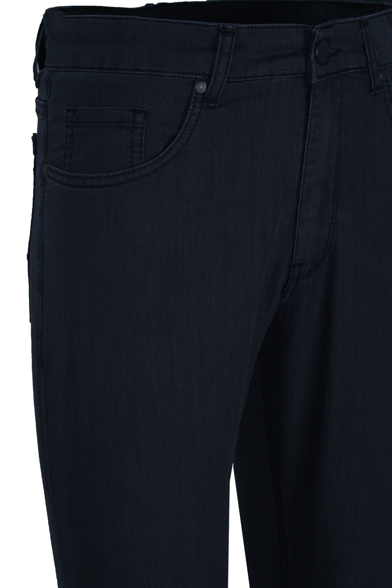 Varetta Erkek Koyu Lacivert Üstten Cepli Yazlık Tensel Kot Pantolon