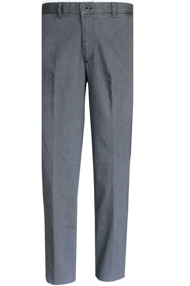 Varetta Erkek Gri Cepli Yazlık İnce Tensel Kot Pantolon