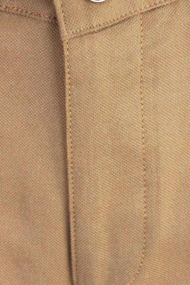 Varetta Erkek Taba Klasik Kesim Cepli Keten Pantolon
