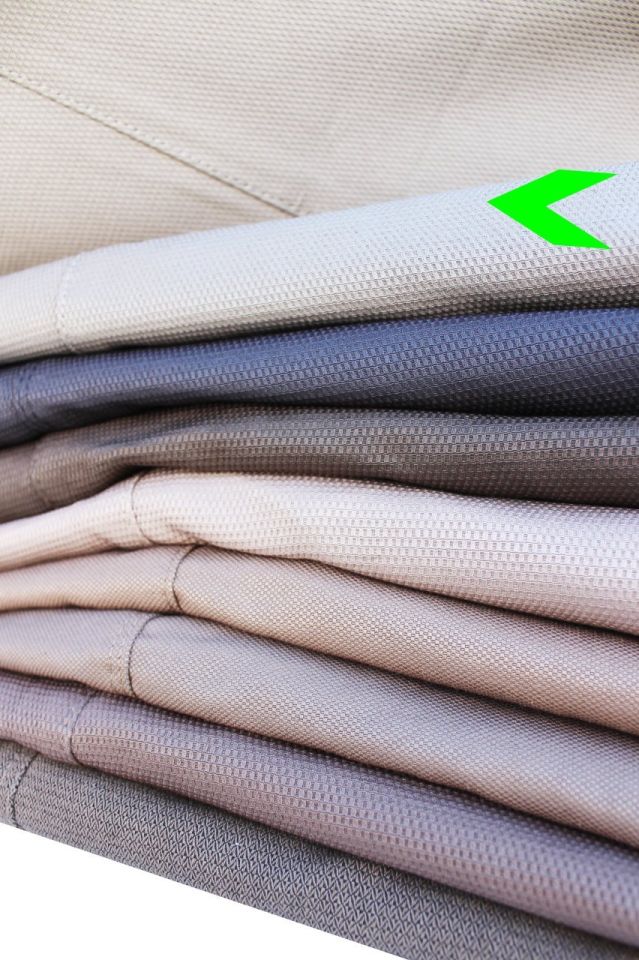 Erkek Açık Gri Keten Klasik Kesim Pantolon