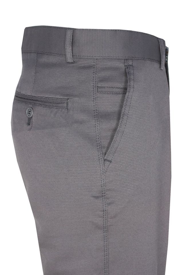 Varetta Erkek Füme Klasik Kesim Keten Pantolon