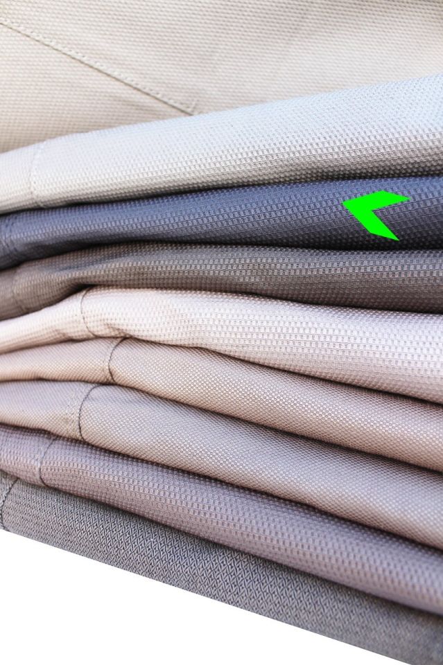 Varetta Erkek Füme Klasik Kesim Keten Pantolon