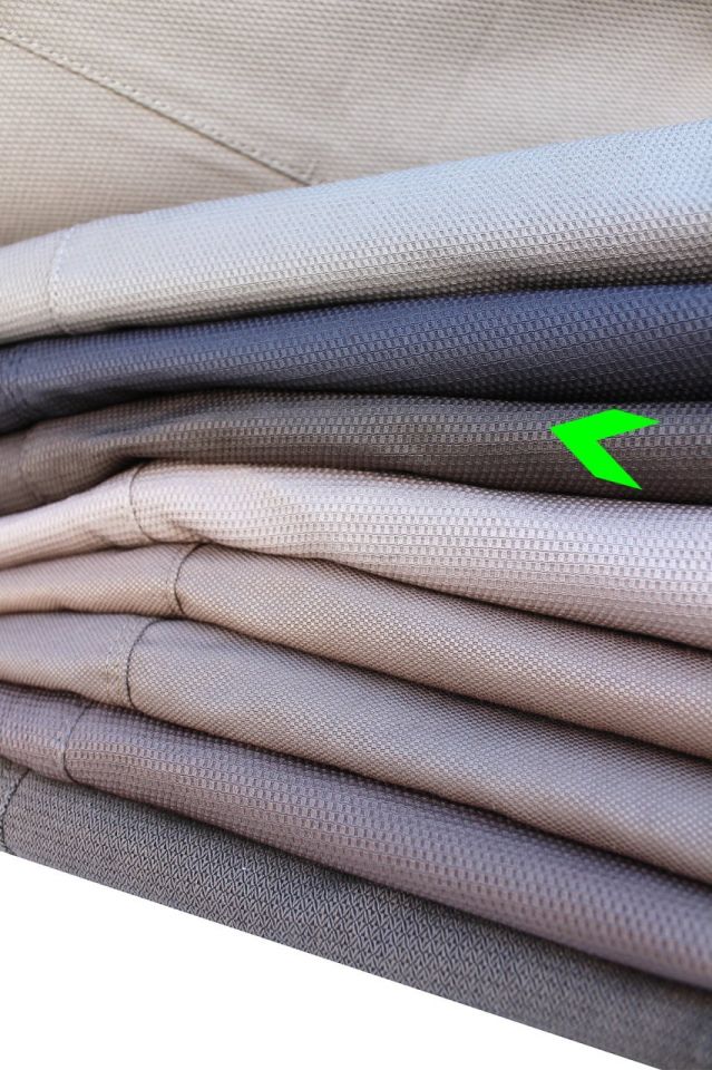 Erkek Haki Keten Klasik Kesim Pantolon
