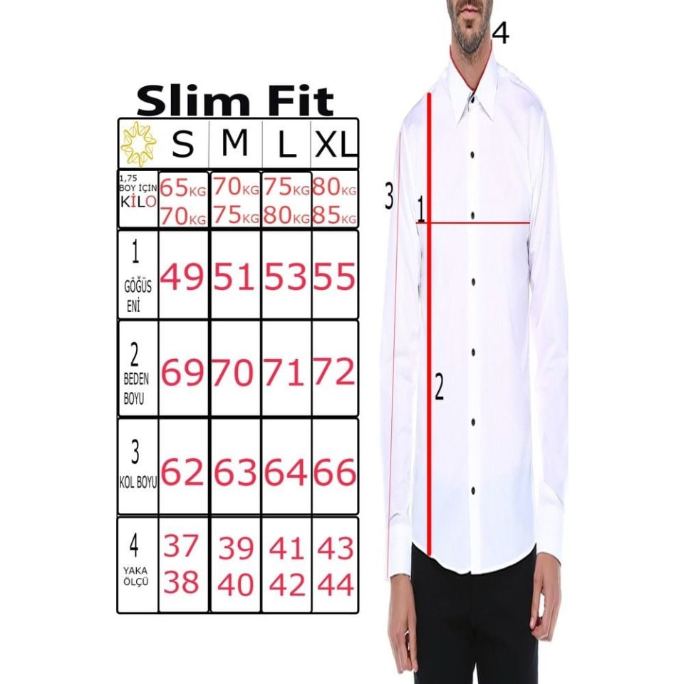 Varetta Uzun Kol Lacivert Slim Fit Dar Kesim Gömlek