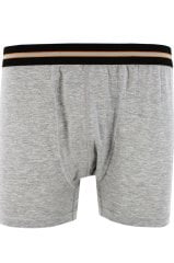 Erkek Gri Boxer