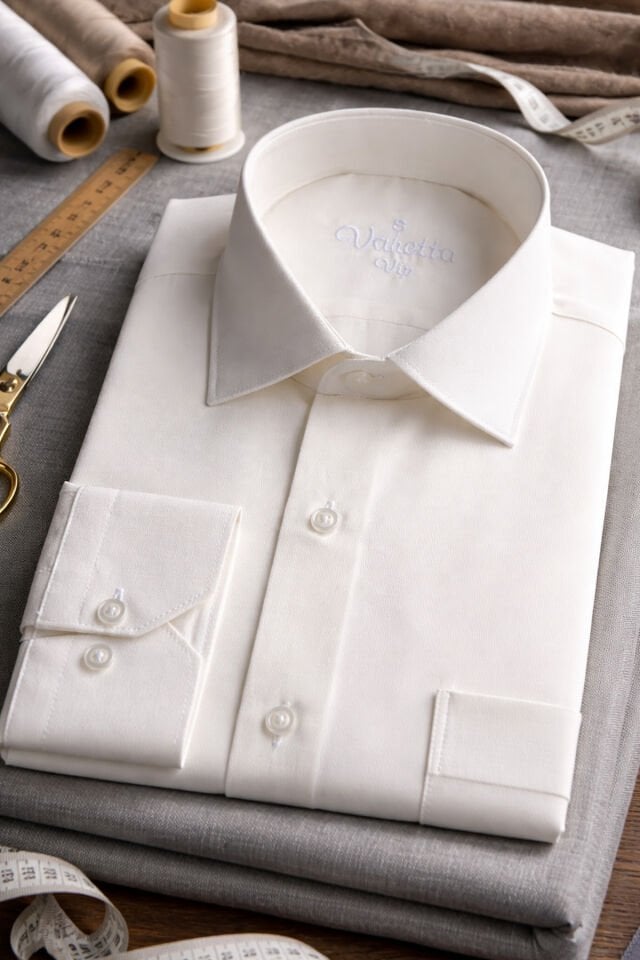 Varetta Erkek Gömlek Bej Uzun Kollu Pamuklu Düz Renk Cepli Model