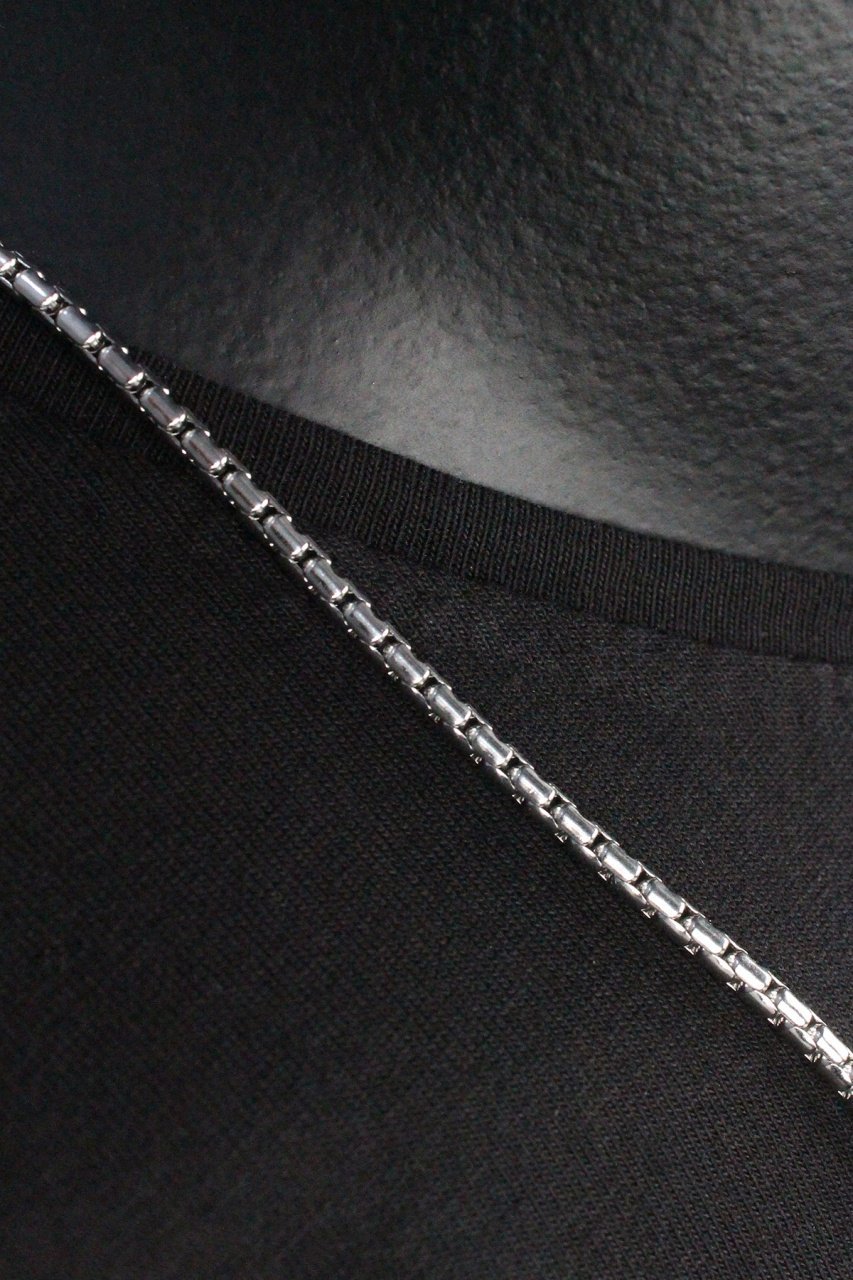 Erkek Kolye Ve Bileklik Takım Set Gümüş  Kararmaz Çelik Erkek Aksesuar