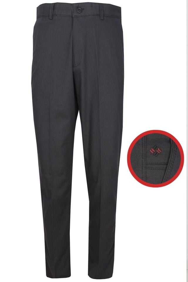 Varetta Erkek Füme Klasik Kesim Keten Pantolon