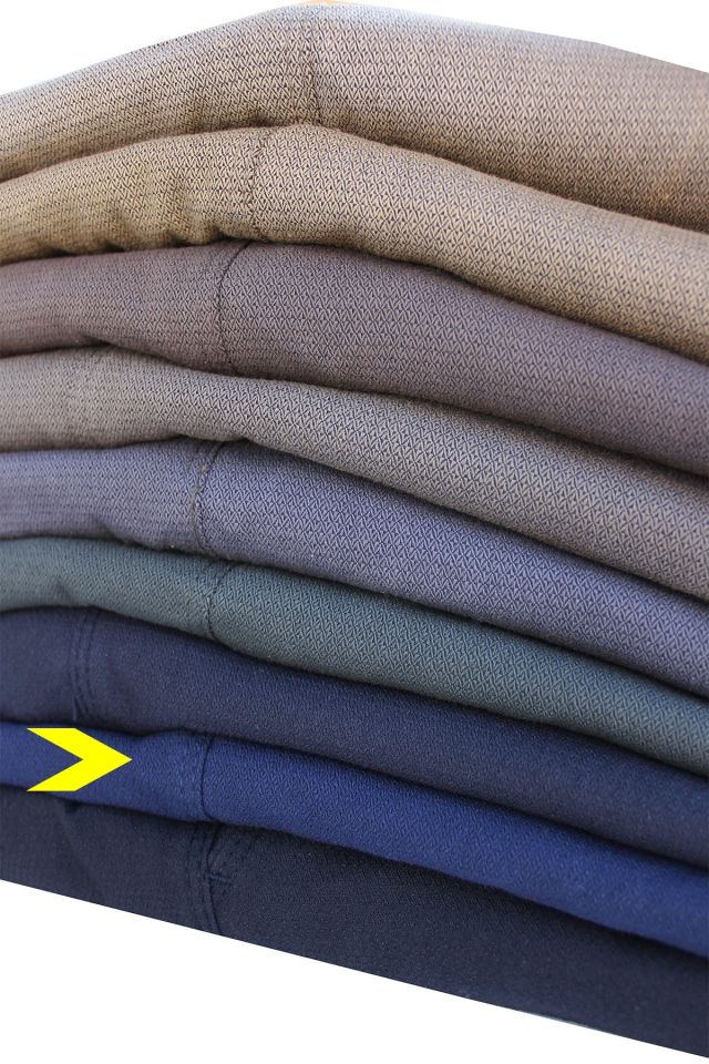 Varetta Erkek Mavi Klasik Kesim Keten Pantolon