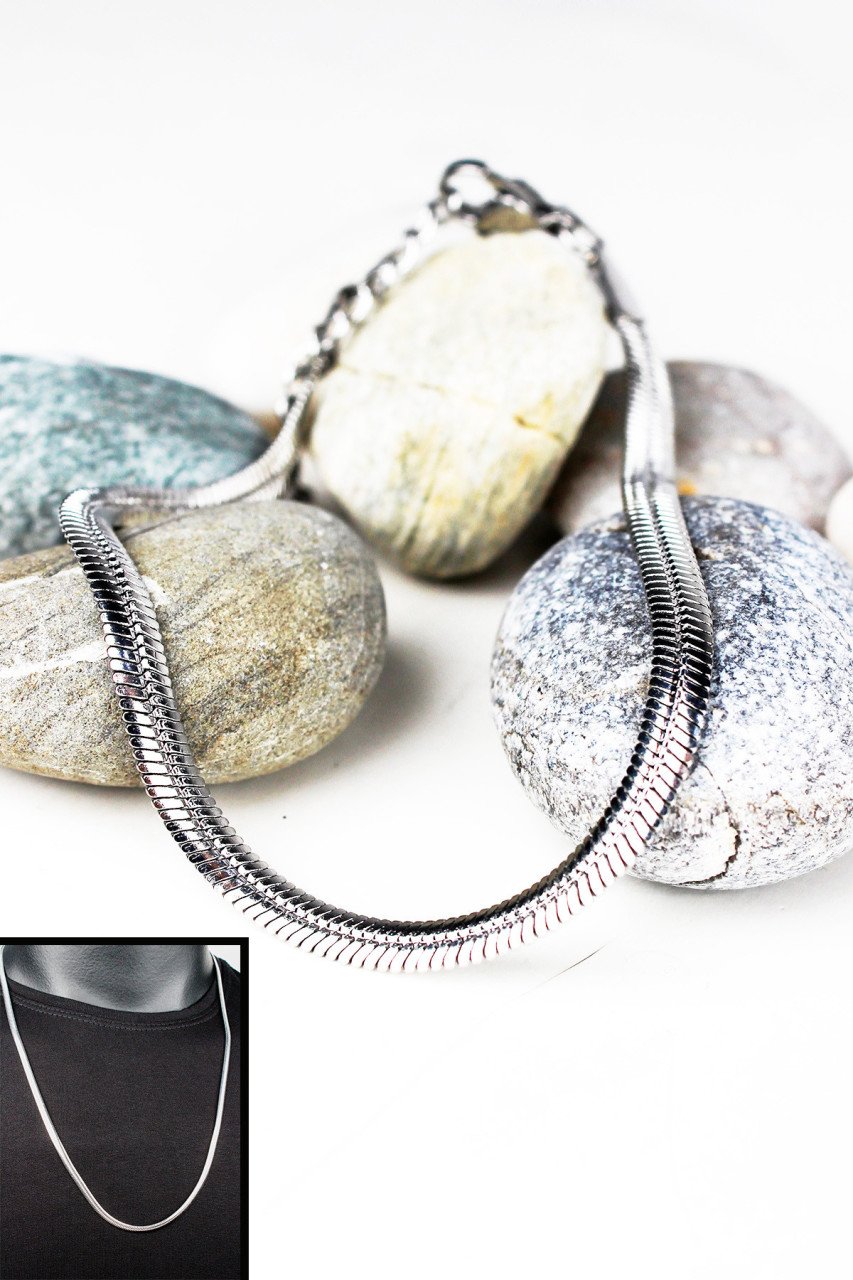 Varetta Erkek Kolye Ve Bileklik Takım Set Gri  Kararmaz Çelik Erkek Aksesuar