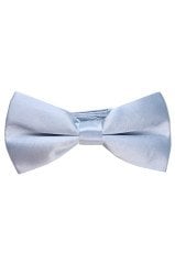 Varetta Erkek İce Blue Saten Kumaş Papyon