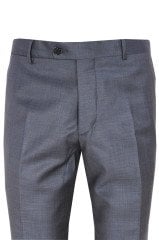 Varetta Erkek Gri Yandan Cepli Poliviskon Kumaş Pantolon