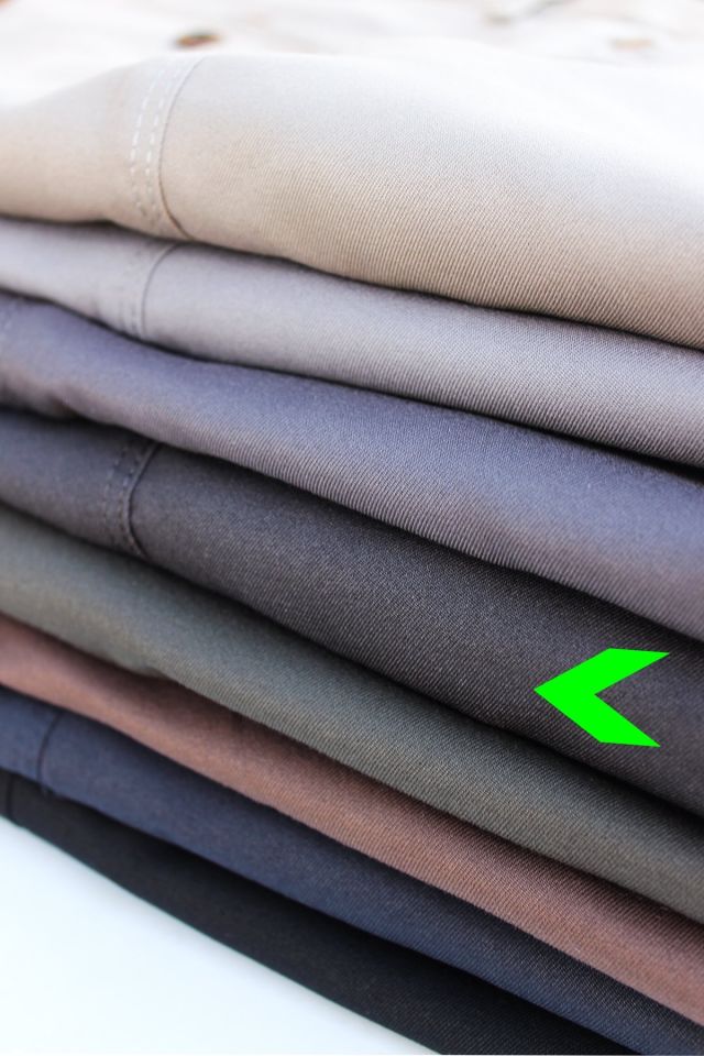 Varetta Erkek Füme Klasik Kesim Keten Pantolon