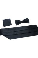 Varetta Erkek Lacivert Damatlık Kuşak Set