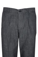 Erkek Siyah Regulafit Jeans Pantolon