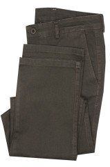 Erkek Haki Yeşili Regulafit Jeans Pantolon
