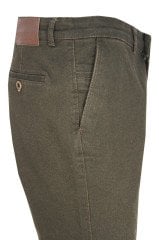 Erkek Haki Yeşili Regulafit Jeans Pantolon