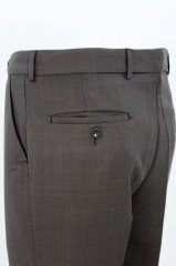Varetta Erkek Kahverengi Kumaş Pantolon