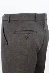 Varetta Erkek Kahverengi Kumaş Pantolon
