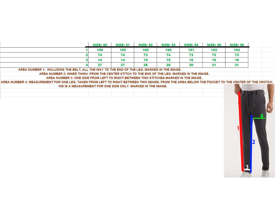 Varetta Viking Jogger Volkanik Gri Kışlık Likralı 4 Cepli Jogger Pantolon Slim Kalıp