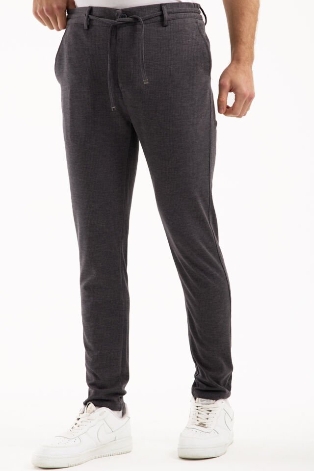 Varetta Viking Jogger Volkanik Gri Kışlık Likralı 4 Cepli Jogger Pantolon Slim Kalıp