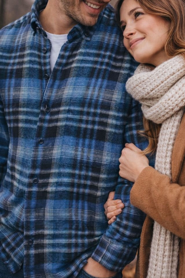 Varetta Erkek Siyah Klasik Kesim Yaka Düğmeli Kışlık Gömlek