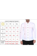 Varetta Erkek Siyah Düz Slim Fit Uzun Kollu Gömlek