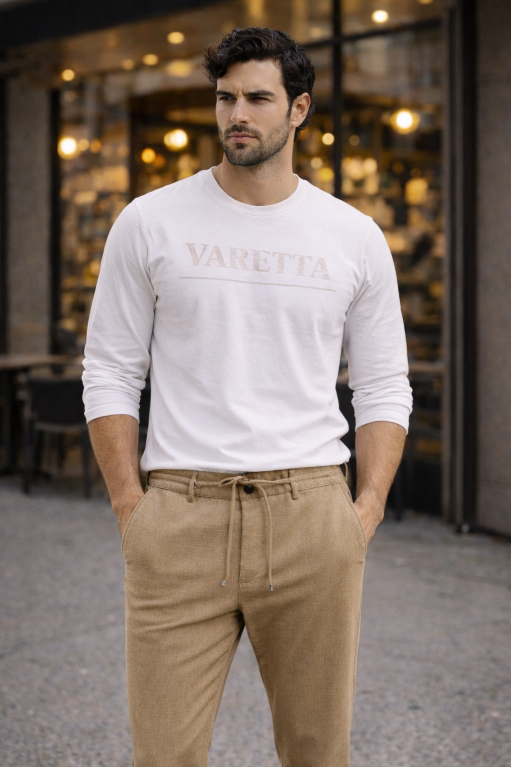 Varetta Viking Jogger Açık Kahverengi Kışlık Likralı 4 Cepli Jogger Pantolon