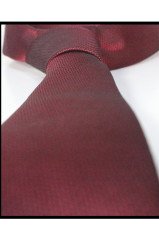 Varetta Erkek Bordo Rengi Armüllü Kuşgözü Slim Kesim Mendilli Kravat