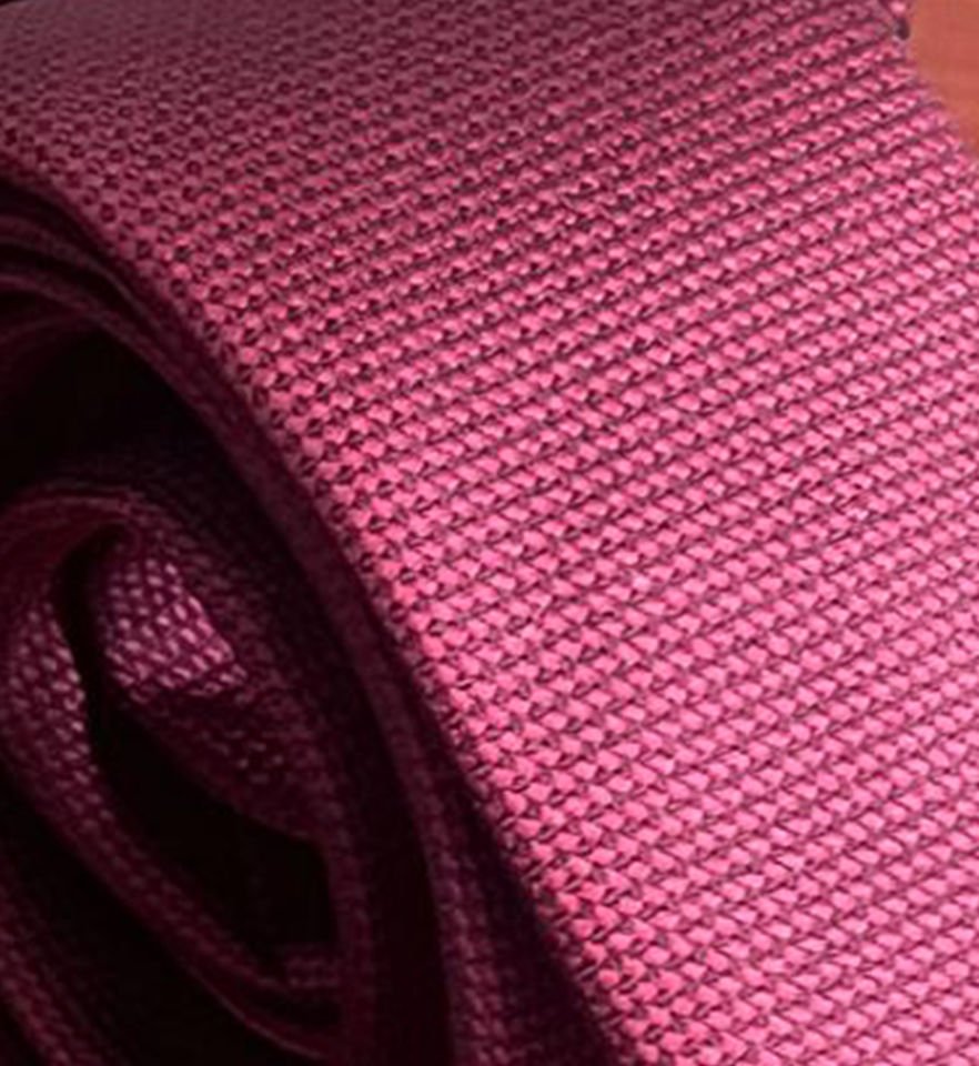 Varetta Erkek Bordo Rengi Armüllü Kuşgözü Slim Kesim Mendilli Kravat