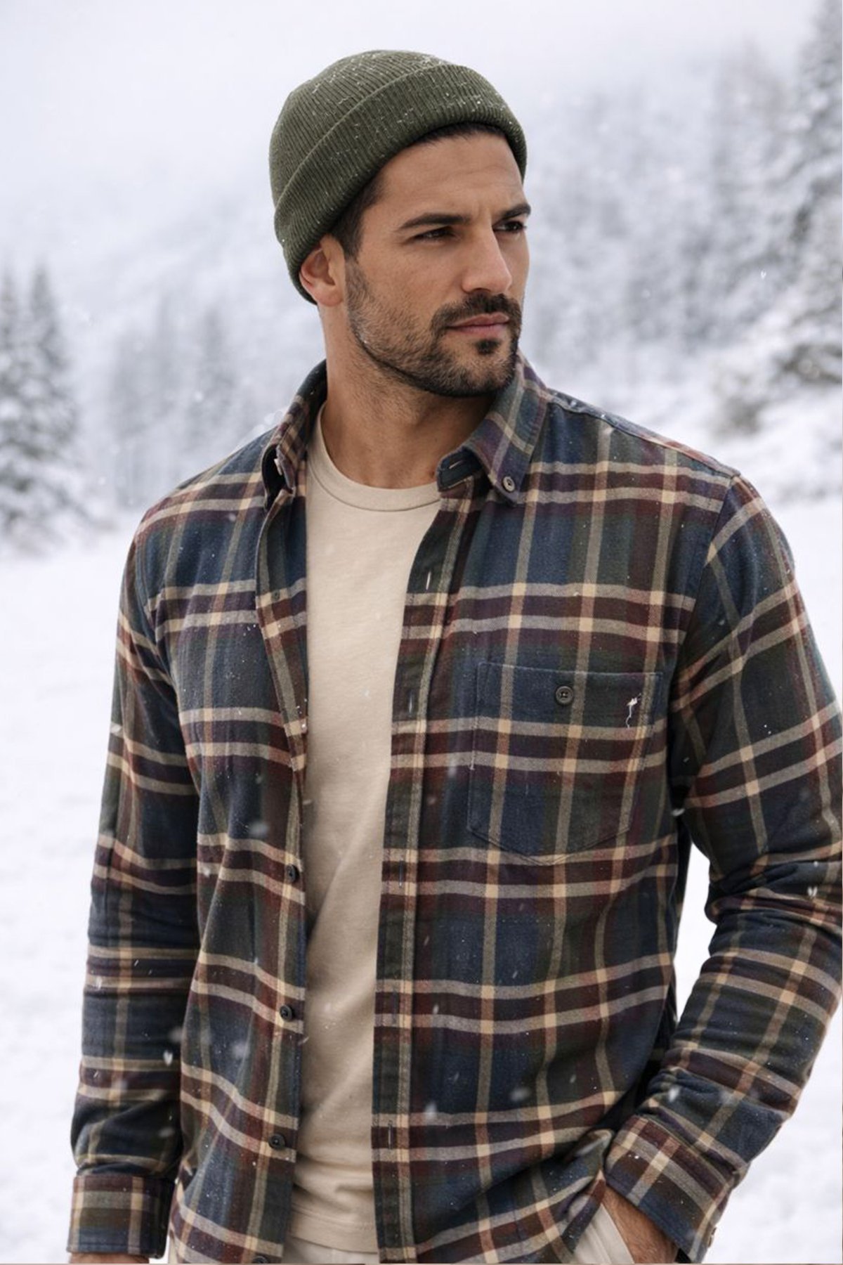 Kışlık Gömlekler